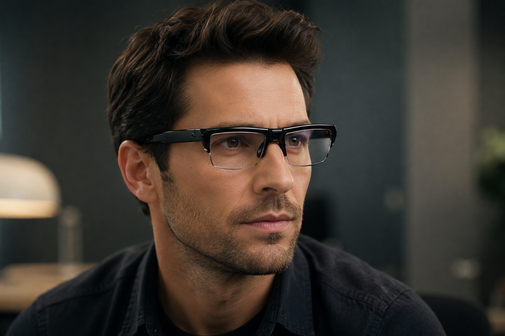 VisionPro HD Record Glasses