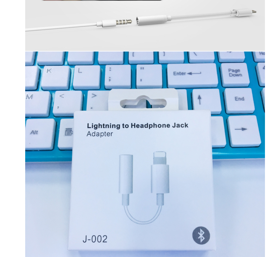 Audio Adapter for Apple Devices